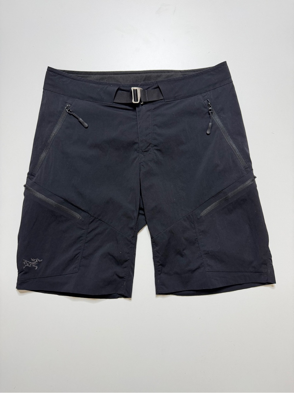 Arcteryx Palisade Technical Shorts Mens W30 Black Activewear Gorpcore Outdoor